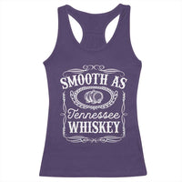 Smooth As Tennessee Whiskey Distillery Barrel Vintage Racerback Tank Top