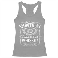 Smooth As Tennessee Whiskey Distillery Barrel Vintage Racerback Tank Top