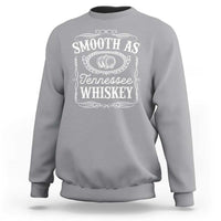 Smooth As Tennessee Whiskey Distillery Barrel Vintage Sweatshirt