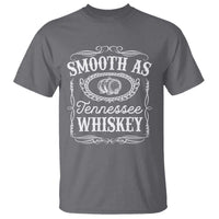 Smooth As Tennessee Whiskey Distillery Barrel Vintage T Shirt