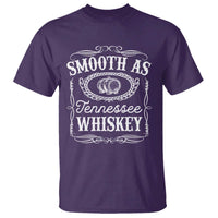 Smooth As Tennessee Whiskey Distillery Barrel Vintage T Shirt
