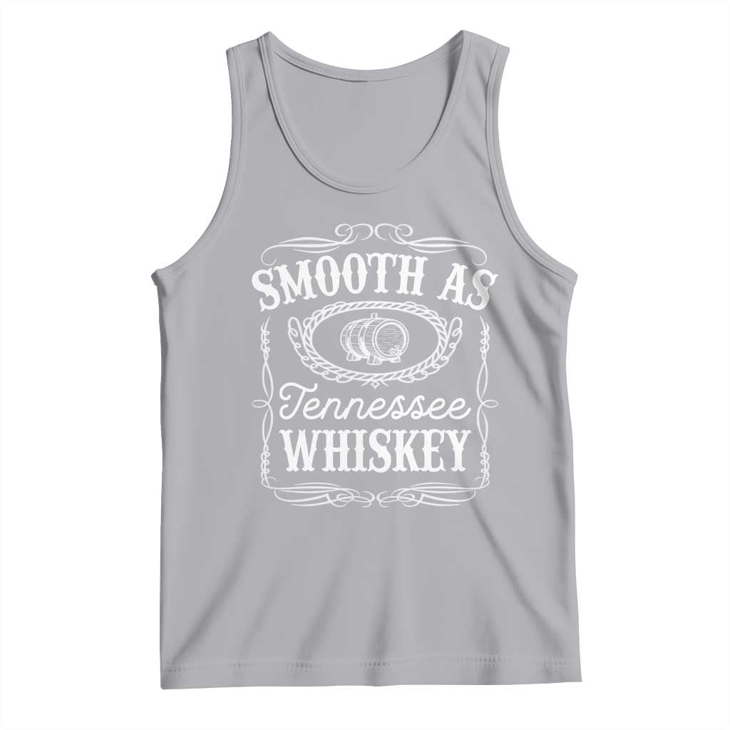 Smooth As Tennessee Whiskey Distillery Barrel Vintage Tank Top
