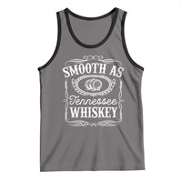 Smooth As Tennessee Whiskey Distillery Barrel Vintage Tank Top