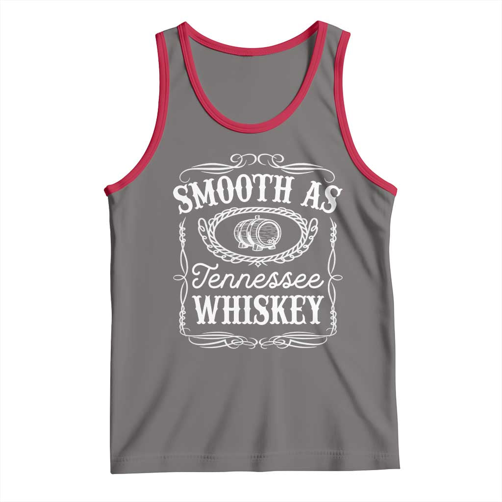 Smooth As Tennessee Whiskey Distillery Barrel Vintage Tank Top