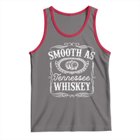 Smooth As Tennessee Whiskey Distillery Barrel Vintage Tank Top