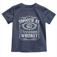 Smooth As Tennessee Whiskey Distillery Barrel Vintage Toddler T Shirt