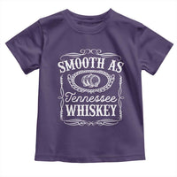 Smooth As Tennessee Whiskey Distillery Barrel Vintage Toddler T Shirt
