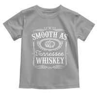 Smooth As Tennessee Whiskey Distillery Barrel Vintage Toddler T Shirt