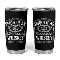Smooth As Tennessee Whiskey Distillery Barrel Vintage Tumbler Cup