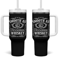 Smooth As Tennessee Whiskey Distillery Barrel Vintage Tumbler With Handle