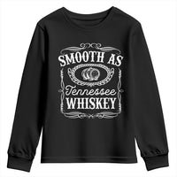 Smooth As Tennessee Whiskey Distillery Barrel Vintage Youth Sweatshirt