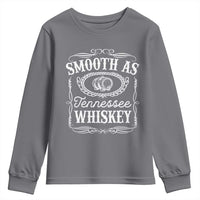 Smooth As Tennessee Whiskey Distillery Barrel Vintage Youth Sweatshirt