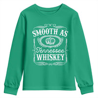 Smooth As Tennessee Whiskey Distillery Barrel Vintage Youth Sweatshirt