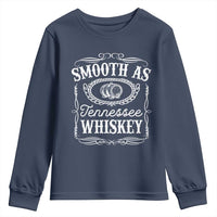 Smooth As Tennessee Whiskey Distillery Barrel Vintage Youth Sweatshirt