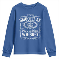 Smooth As Tennessee Whiskey Distillery Barrel Vintage Youth Sweatshirt