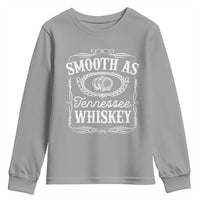 Smooth As Tennessee Whiskey Distillery Barrel Vintage Youth Sweatshirt
