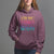 Baby Announcement Hoodie I've Got The Scoop Ice Cream Blue Pink Gender Reveal Baby Shower - Wonder Print Shop