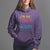 Baby Announcement Hoodie I've Got The Scoop Ice Cream Blue Pink Gender Reveal Baby Shower - Wonder Print Shop