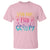 Baby Announcement T Shirt I've Got The Scoop Ice Cream Blue Pink Gender Reveal Baby Shower - Wonder Print Shop