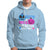 Halloween Gender Reveal Hoodie Boy Or Girl I Already Love You Blue Or Pink Cute Pumpkin Baby Shower - Wonder Print Shop