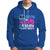 Halloween Gender Reveal Hoodie Boy Or Girl I Already Love You Blue Or Pink Cute Pumpkin Baby Shower - Wonder Print Shop