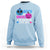 Halloween Gender Reveal Sweatshirt Boy Or Girl I Already Love You Blue Or Pink Cute Pumpkin Baby Shower - Wonder Print Shop