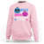 Halloween Gender Reveal Sweatshirt Boy Or Girl I Already Love You Blue Or Pink Cute Pumpkin Baby Shower - Wonder Print Shop