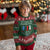 Dance The Harris Walz 2024 Ugly Christmas Sweater Two Steps Forward No Steps Back - Wonder Print Shop