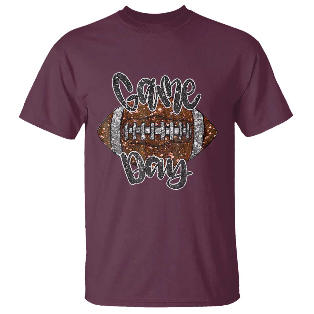 American Football Game Day T Shirt Rugby Season - Wonder Print Shop