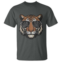 American Football Game Day T Shirt Touchdown Season Cool Tiger - Wonder Print Shop