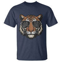 American Football Game Day T Shirt Touchdown Season Cool Tiger - Wonder Print Shop
