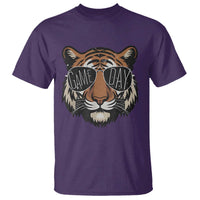 American Football Game Day T Shirt Touchdown Season Cool Tiger - Wonder Print Shop
