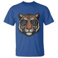 American Football Game Day T Shirt Touchdown Season Cool Tiger - Wonder Print Shop