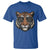 American Football Game Day T Shirt Touchdown Season Cool Tiger - Wonder Print Shop