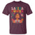 Latina Power T Shirt Floral Hispanic Heritage - Wonder Print Shop
