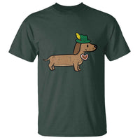 Oktoberfest Dachshund T Shirt Cute Sausage Dog German Munich - Wonder Print Shop