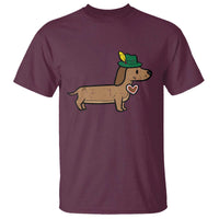 Oktoberfest Dachshund T Shirt Cute Sausage Dog German Munich - Wonder Print Shop