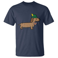 Oktoberfest Dachshund T Shirt Cute Sausage Dog German Munich - Wonder Print Shop