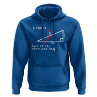 Funny Math Hoodie Find X Here It Is That Was Easy - Wonder Print Shop
