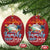 Aw Ship It's A Family Trip 2024 Christmas Ornament Cruise Trip Making Memories Family Matching - Wonder Print Shop