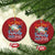 Aw Ship It's A Family Trip 2024 Christmas Ornament Cruise Trip Making Memories Family Matching - Wonder Print Shop