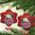 Aw Ship It's A Family Trip 2024 Christmas Ornament Cruise Trip Making Memories Family Matching - Wonder Print Shop