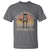Hold On Partner I'm Overstimulated T Shirt Funny Cowboy Frog Retro Vintage - Wonder Print Shop