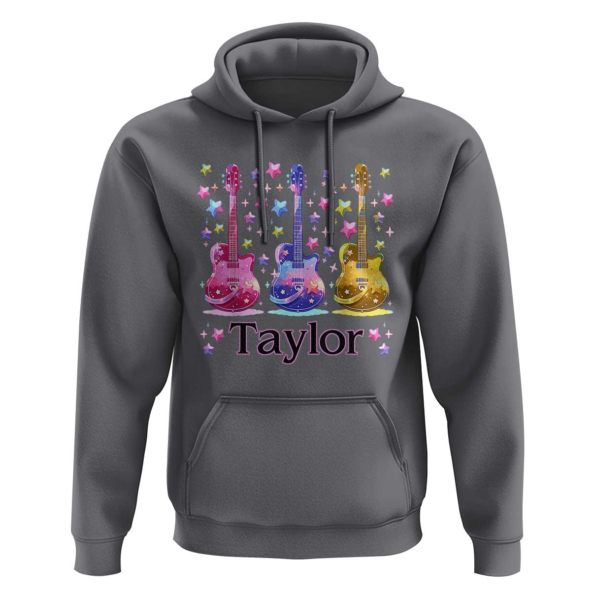 Taylor Name Hoodie Retro Groovy 70s 80s