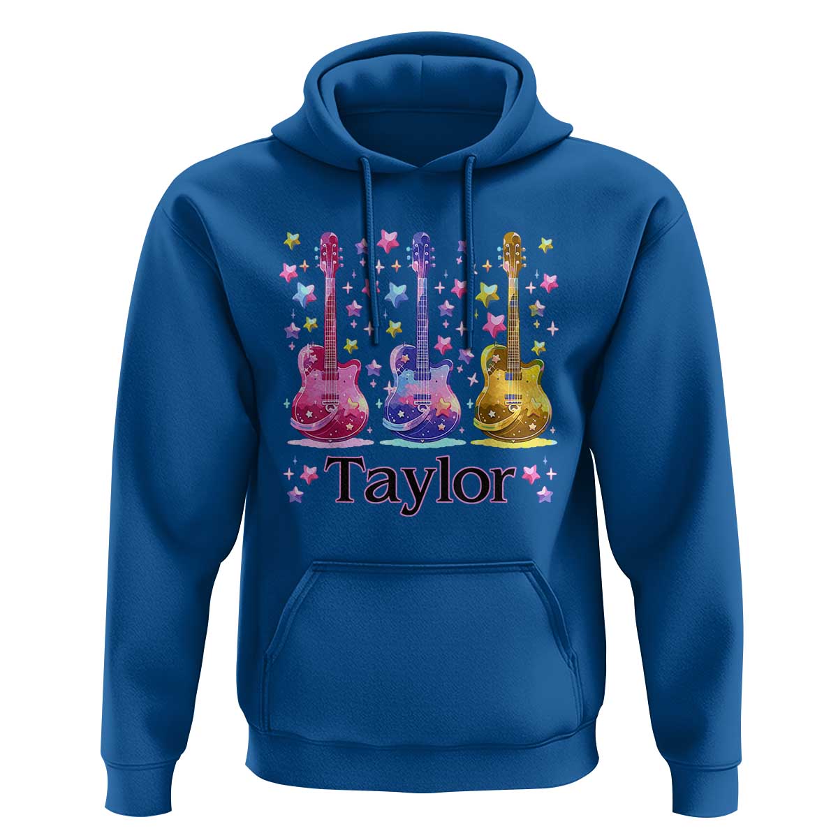 Taylor Name Hoodie Retro Groovy 70s 80s