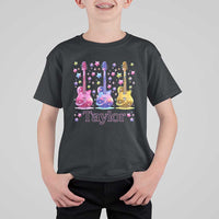 Taylor Name T Shirt For Kid Retro Groovy 70s 80s - Wonder Print Shop