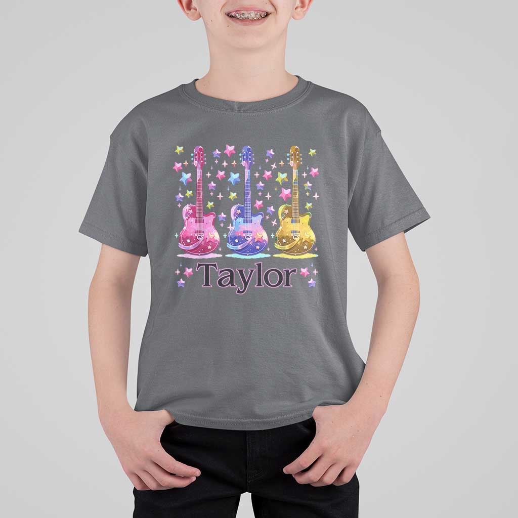 Taylor Name T Shirt For Kid Retro Groovy 70s 80s - Wonder Print Shop