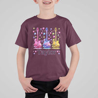 Taylor Name T Shirt For Kid Retro Groovy 70s 80s - Wonder Print Shop
