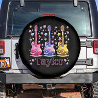 Taylor Name Spare Tire Cover Retro Groovy 70s 80s