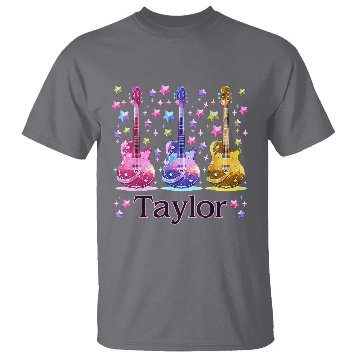 Taylor Name T Shirt Retro Groovy 70s 80s - Wonder Print Shop
